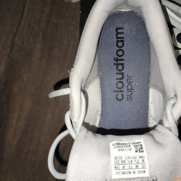 Addidas Women's Cloudfoam QT Racer 2.0 Running Shoes Sneakers Size 9 - Picture 5 of 7